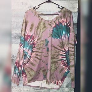 Lightweight Tiedye Sweater